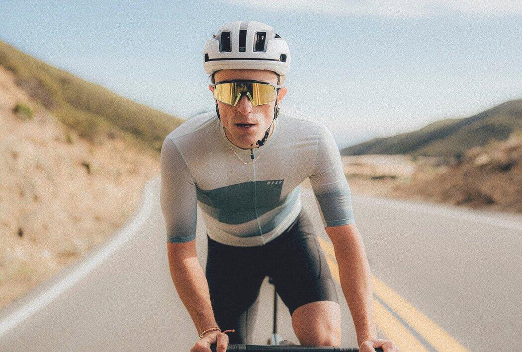 Brille Aerocraft - Soft Tact Grey - HiPER Copper Mirror Lens 5/5