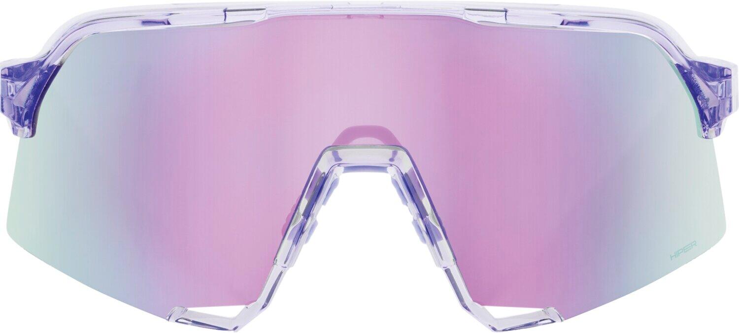 Occhiali S3 Polished Translucent Lavender-HiPER Lavender Mirror Lens 2/3