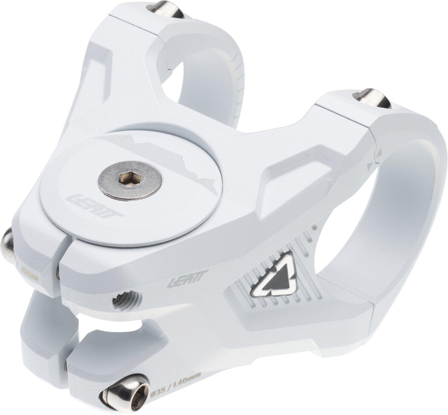 Leatt STEM CERAMAG GRAVITY 8.0TI - BLANC SALE 40 MM VTT 4/7