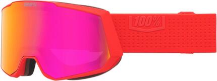 Snowcraft XL Hiper Goggle Hiboo - Mirror Dark Red Lens