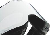SNOWCRAFT XL HiPER Goggle Black/Silver - Mirror Silver Lens 3/5