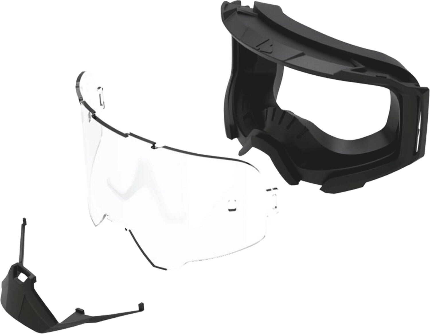 Gogle rowerowe LEATT Goggle Velocity 4.5 Iriz 3/3