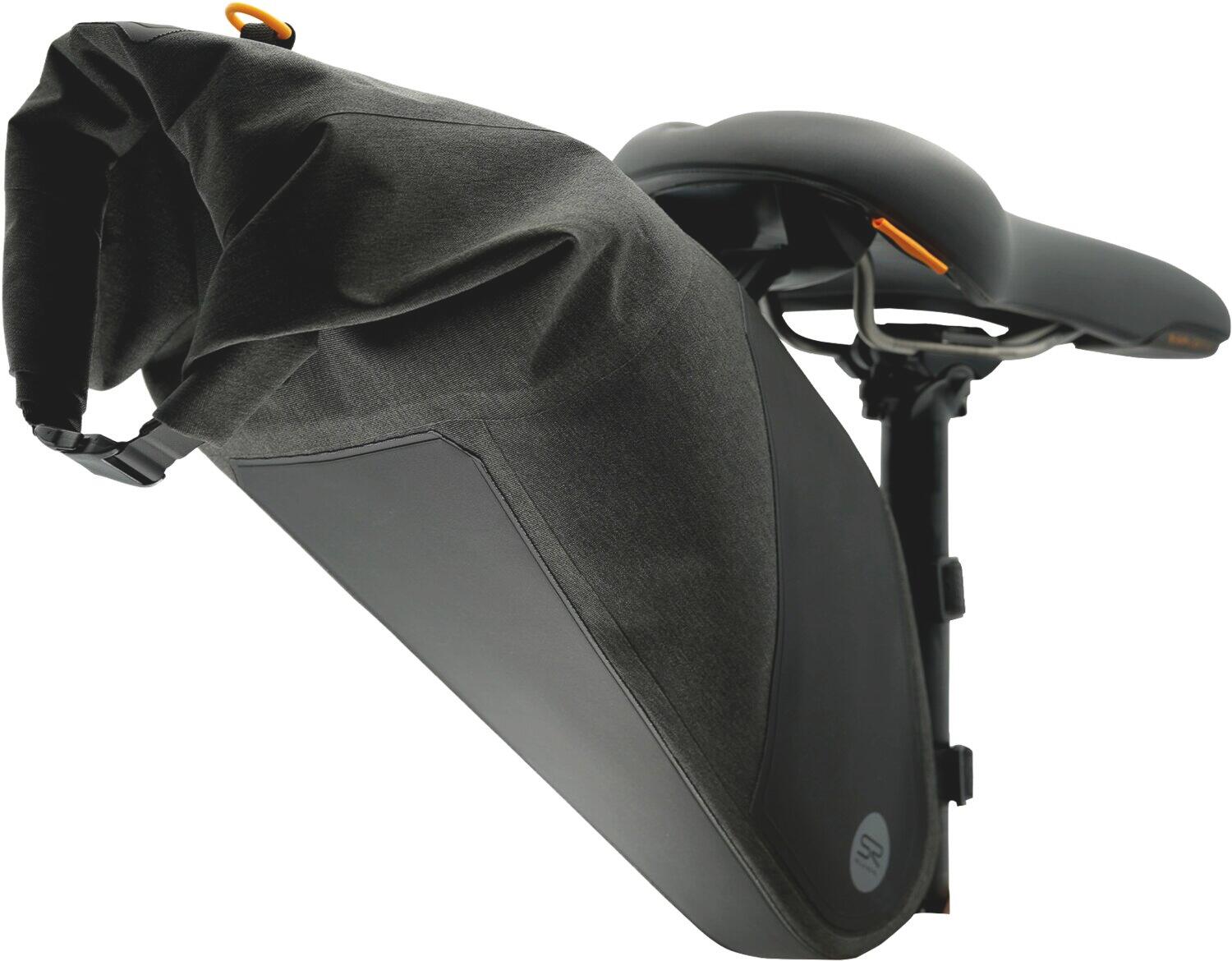 Selle Royal Extra Large Saddle Bag - Black - 7L 3/6