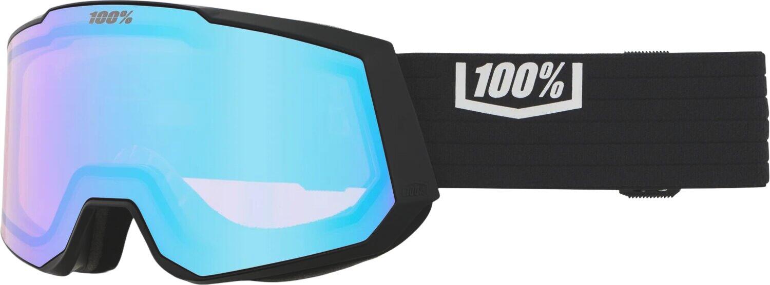 SNOWCRAFT XL HiPER Goggle Black/Silver - Mirror Silver Lens 2/5
