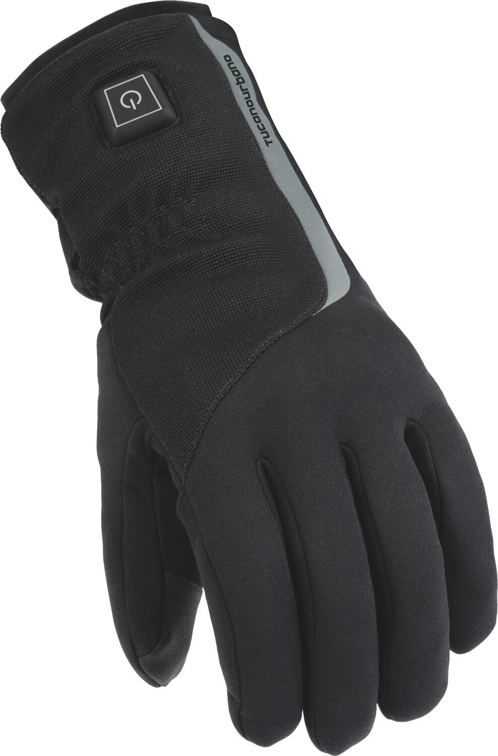 Gants chauffants Starwarm Hydrocud noir imperméable 2/5