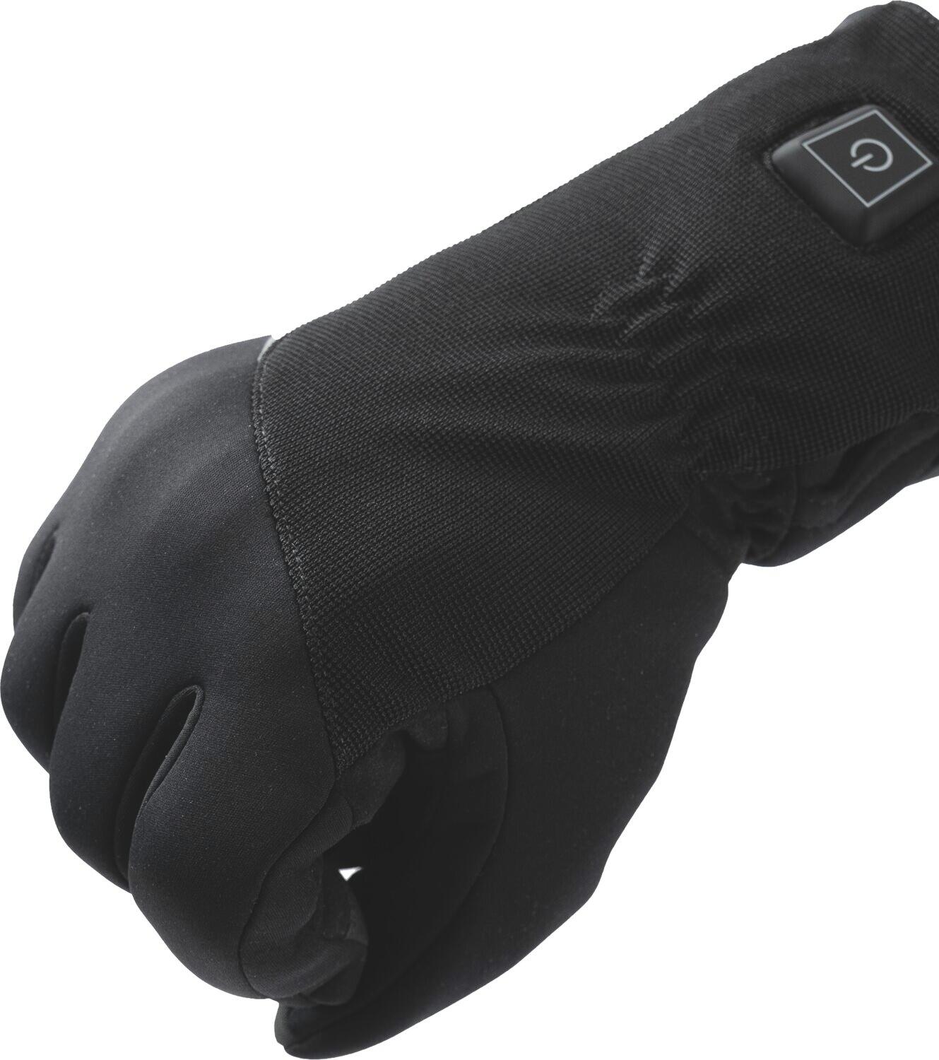 Gants chauffants Starwarm Hydrocud noir imperméable 5/5