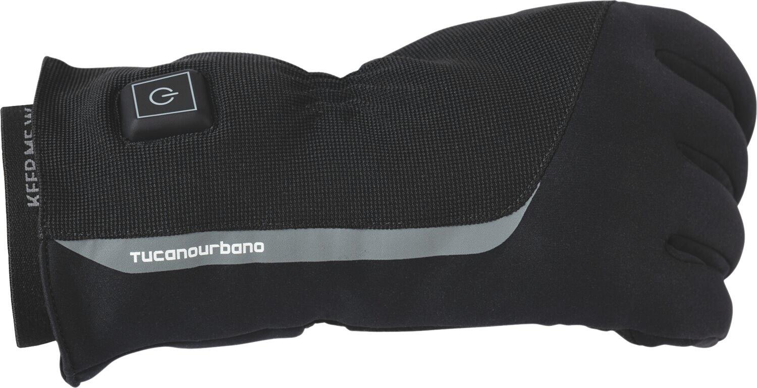 Gants chauffants Starwarm Hydrocud noir imperméable 4/5