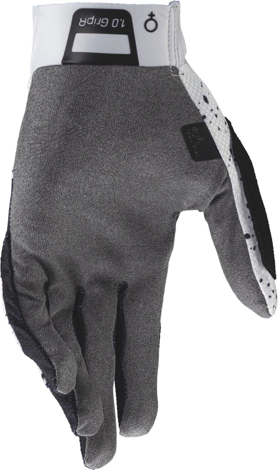 MTB-handschoenen Gripr 1.0 met naadloze MicronGrip-handpalm Wit Dames 4/7