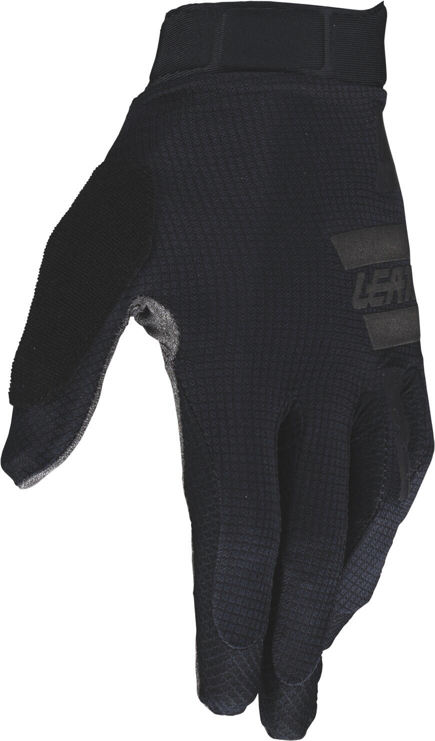 Lange Handschuhe Leatt 1.0 GripR Schwarz/Grau 3/7