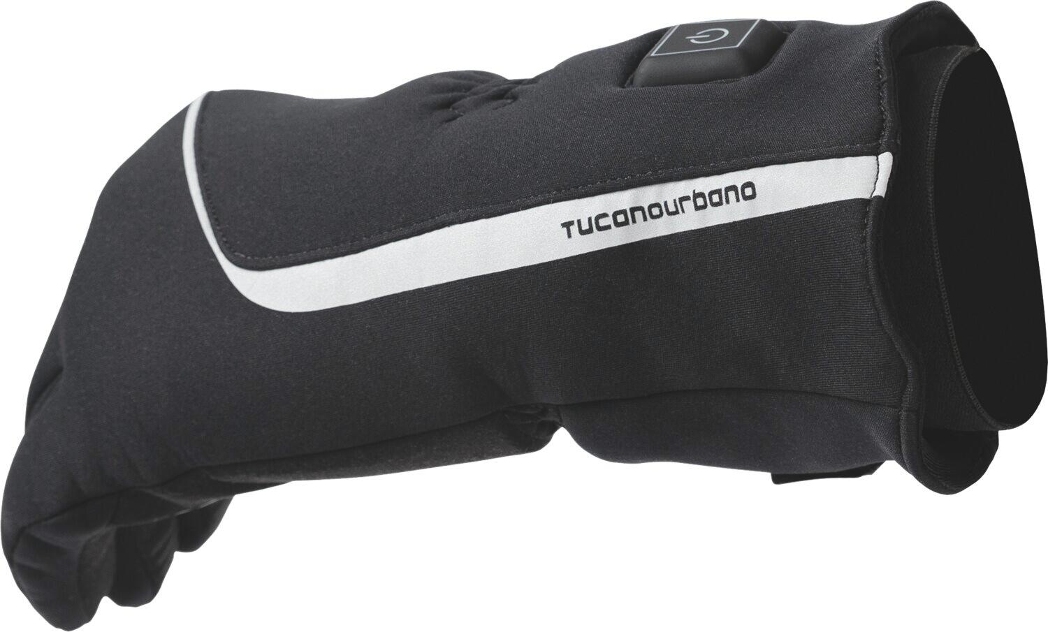 Tucano Urbano Sowarm Verwarmde Handschoenen Zwart 5/7