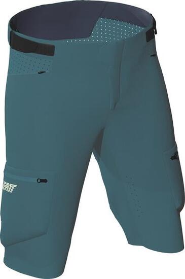 Short VTT court confortable et imperméable ALLMTN 2.0 Bleu clair pour Enfant