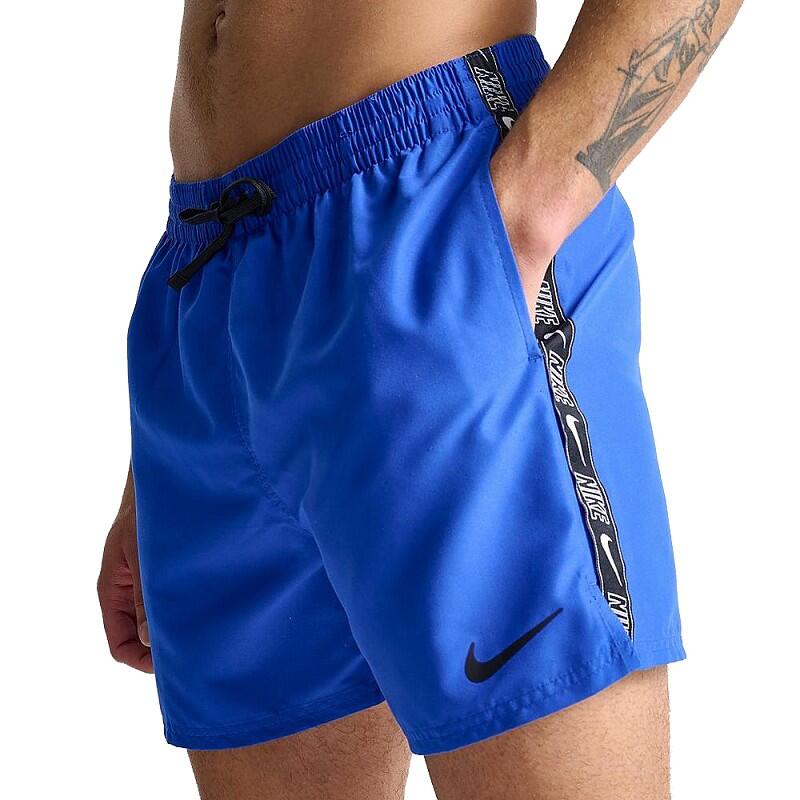 PANTALONE  LOGO TAPE NESSE559 494  BLU ROYAL 1/1