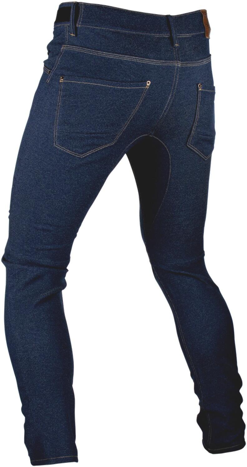 Pantalon VTT Junior Gravity 3.0 Stretch et confortable Bleu 3/7