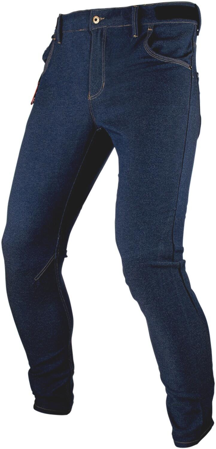 Pantalon VTT Junior Gravity 3.0 Stretch et confortable Bleu 2/7