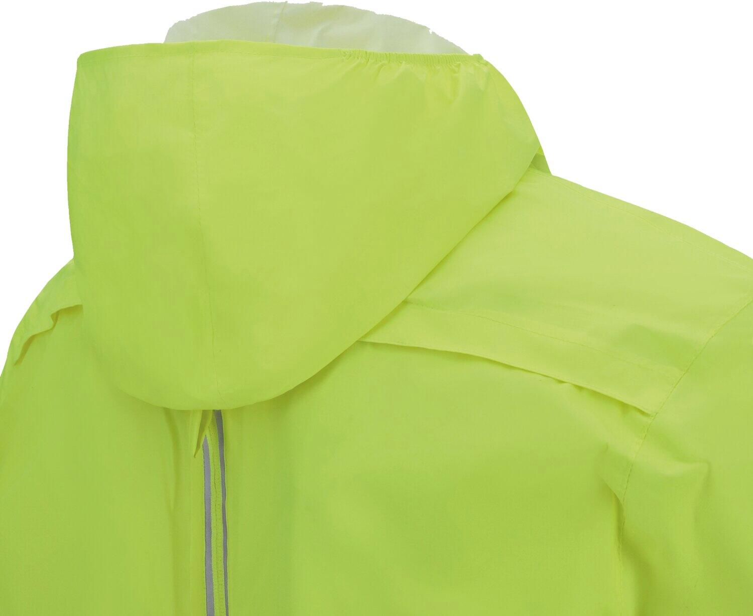 Veste Nano Zeta Tucano Urbano unisexe Gelb, imperméable pliable 3/5