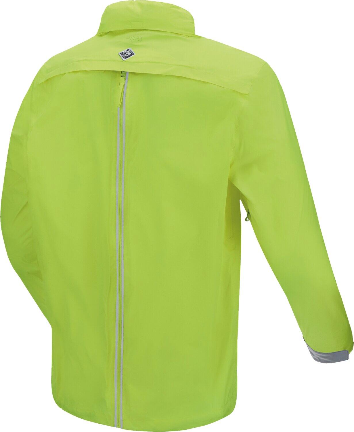 Veste Nano Zeta Tucano Urbano unisexe Gelb, imperméable pliable 2/5