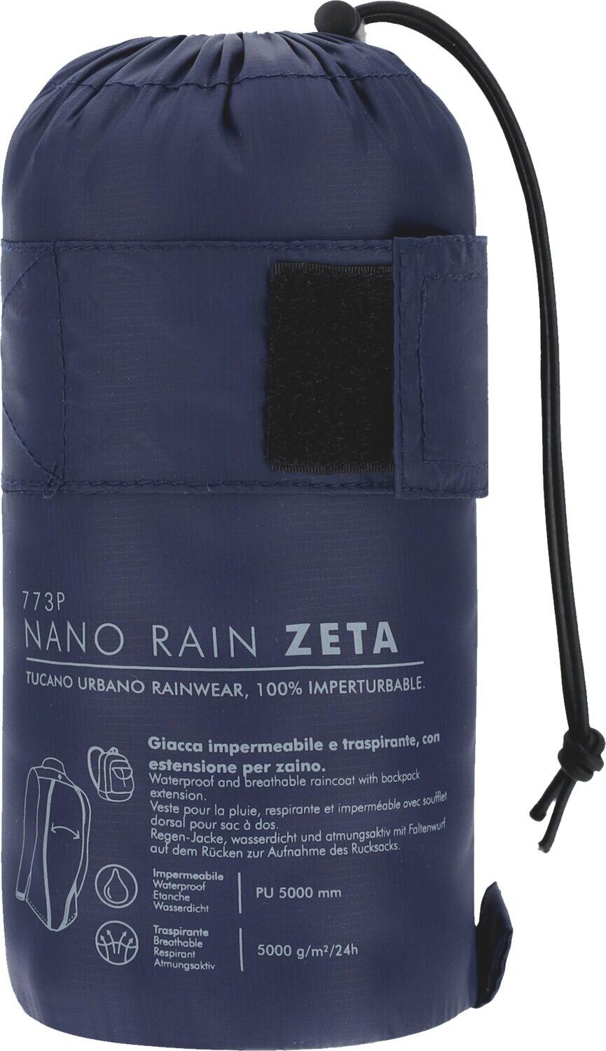 Waterdichte jas Tucano Urbano Nano Rain Zeta 5/7
