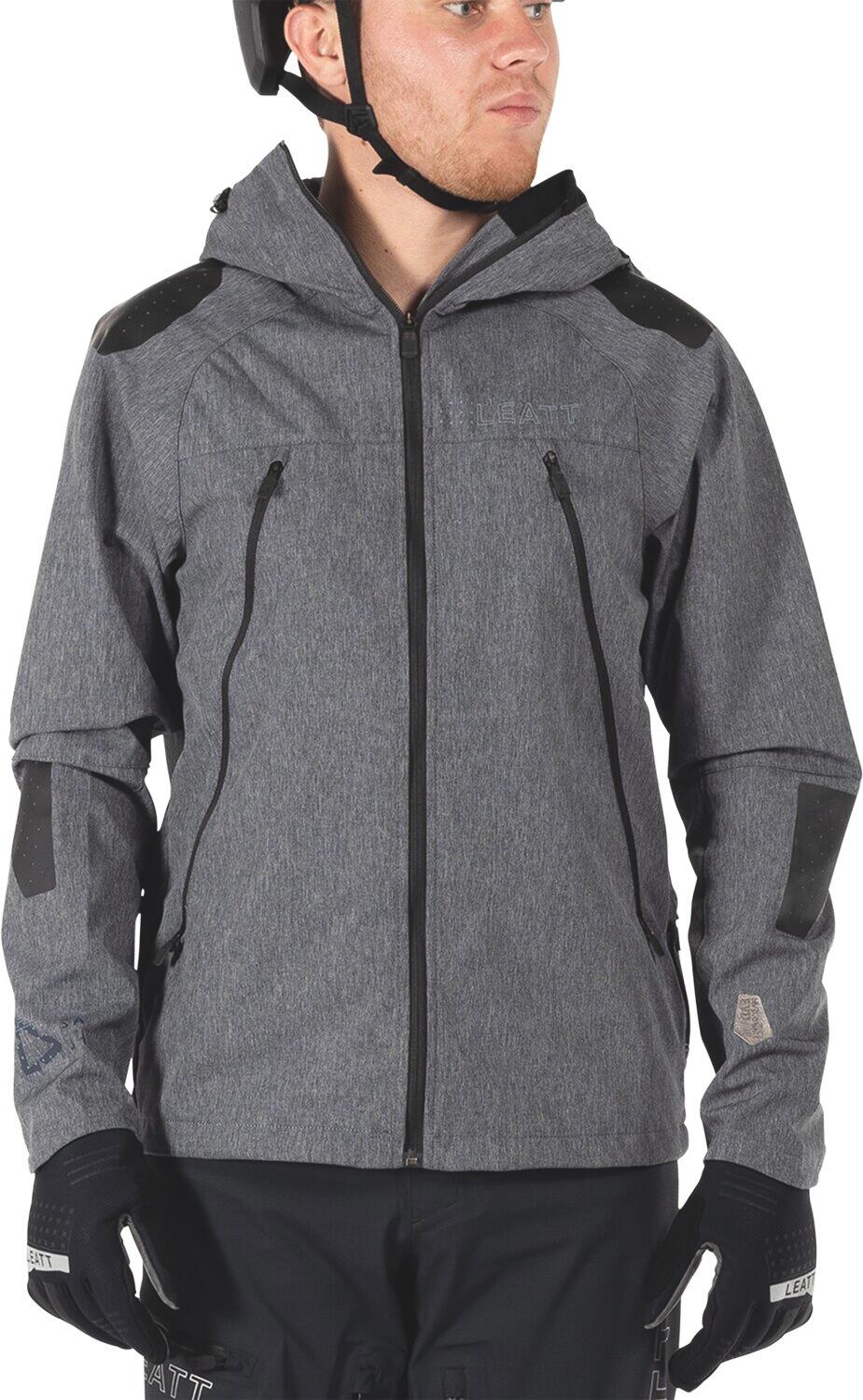 Veste Imperméable Leatt MTB HydraDri 4.0 Noir 5/7