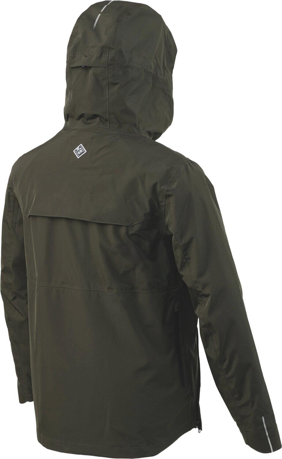Veste Magic Day 2G homme imperméable transformable GRÜN 3/5