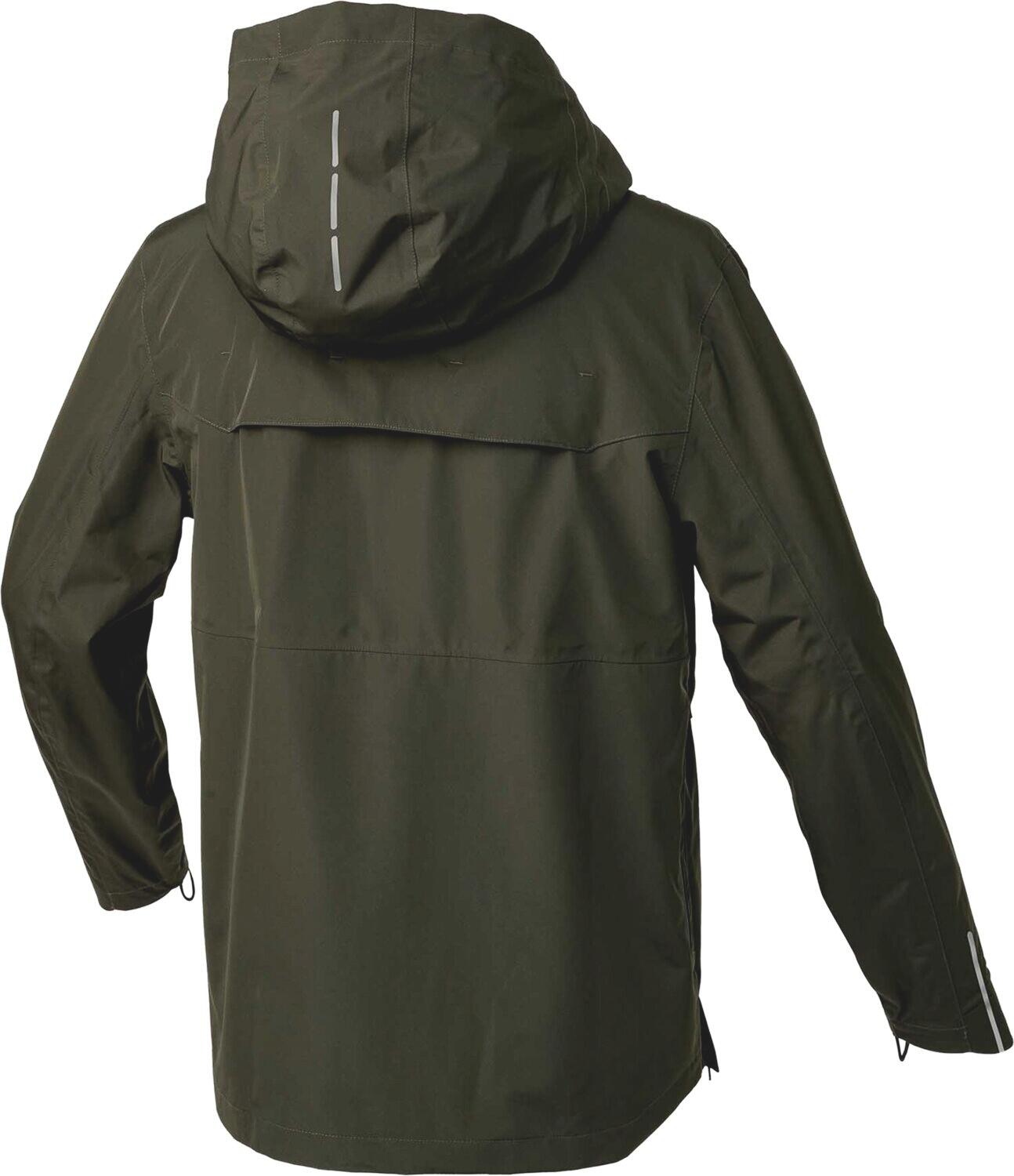 Veste Magic Day 2G homme imperméable transformable GRÜN 2/5