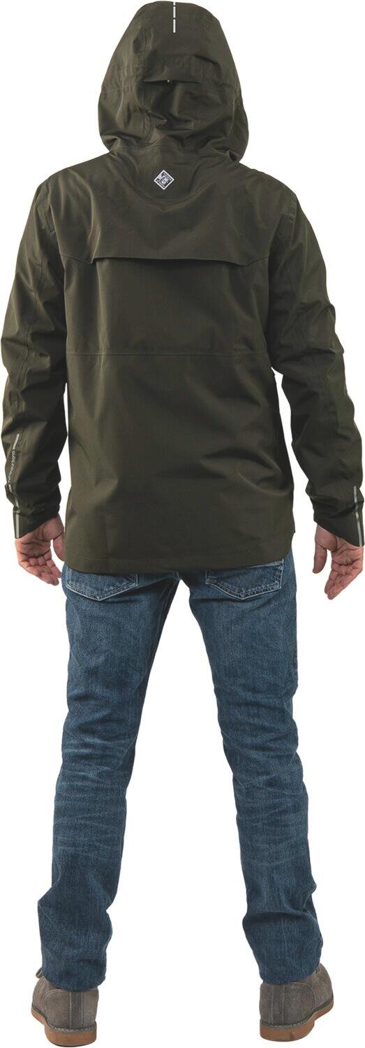 Veste Magic Day 2G homme imperméable transformable GRÜN 5/5