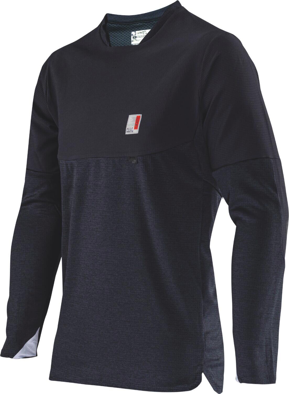 Maillot Manches Longues Leatt AllMtn 5.0 Noir 3/7