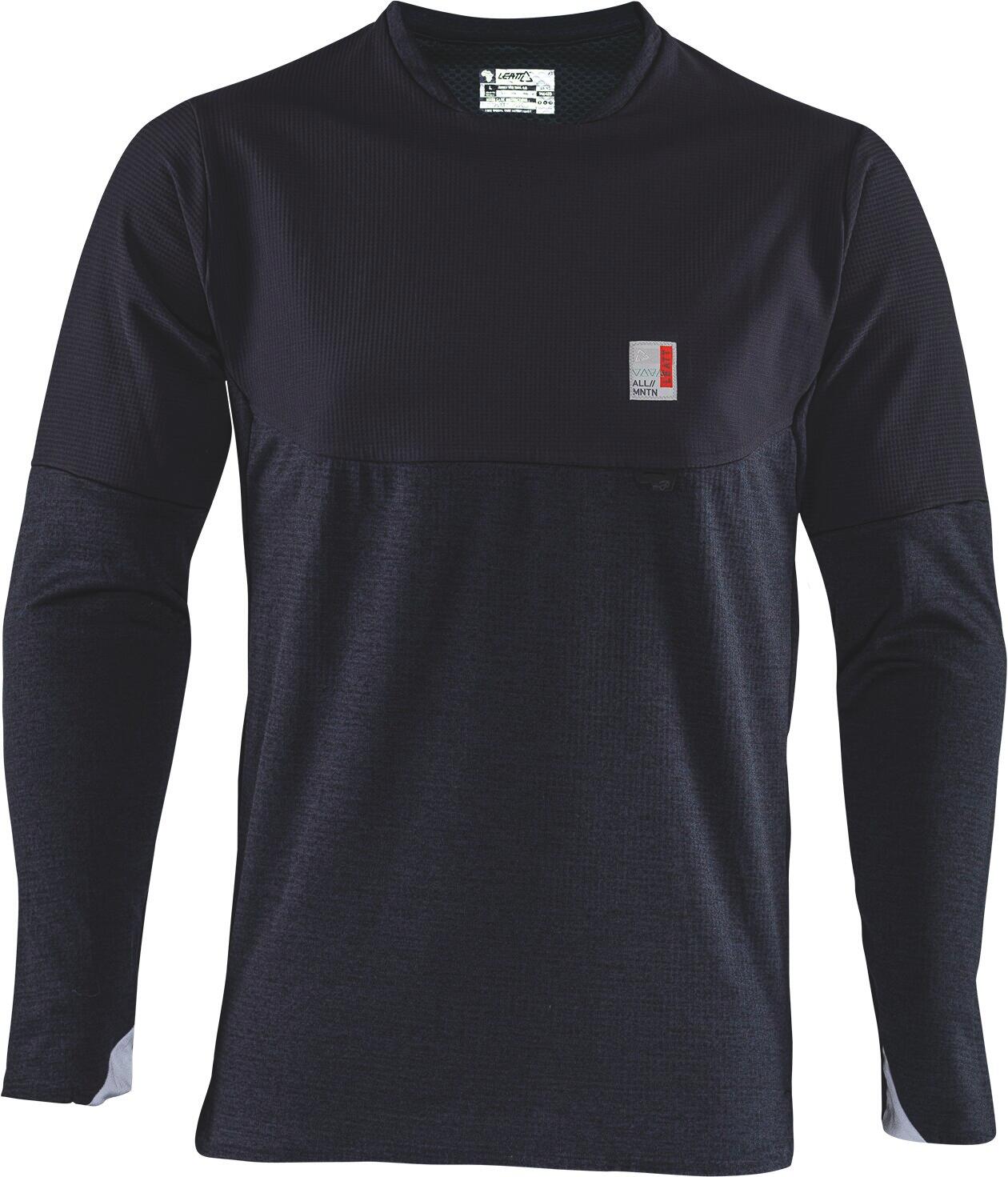 Maillot Manches Longues Leatt AllMtn 5.0 Noir 2/7