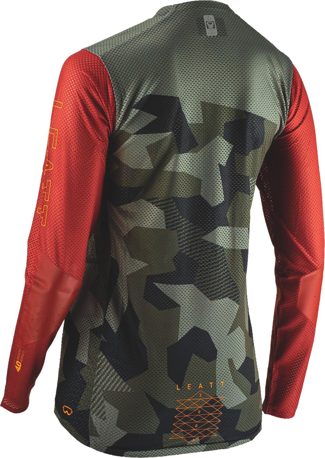 Camiseta MTB Gravity 4.0 Mujer V24 3/8