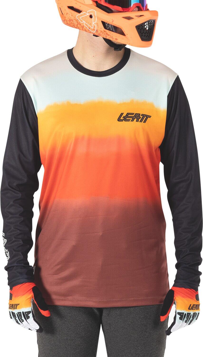 Bluza rowerowa męska Leatt Jersey MTB Gravity 3.0 4/7