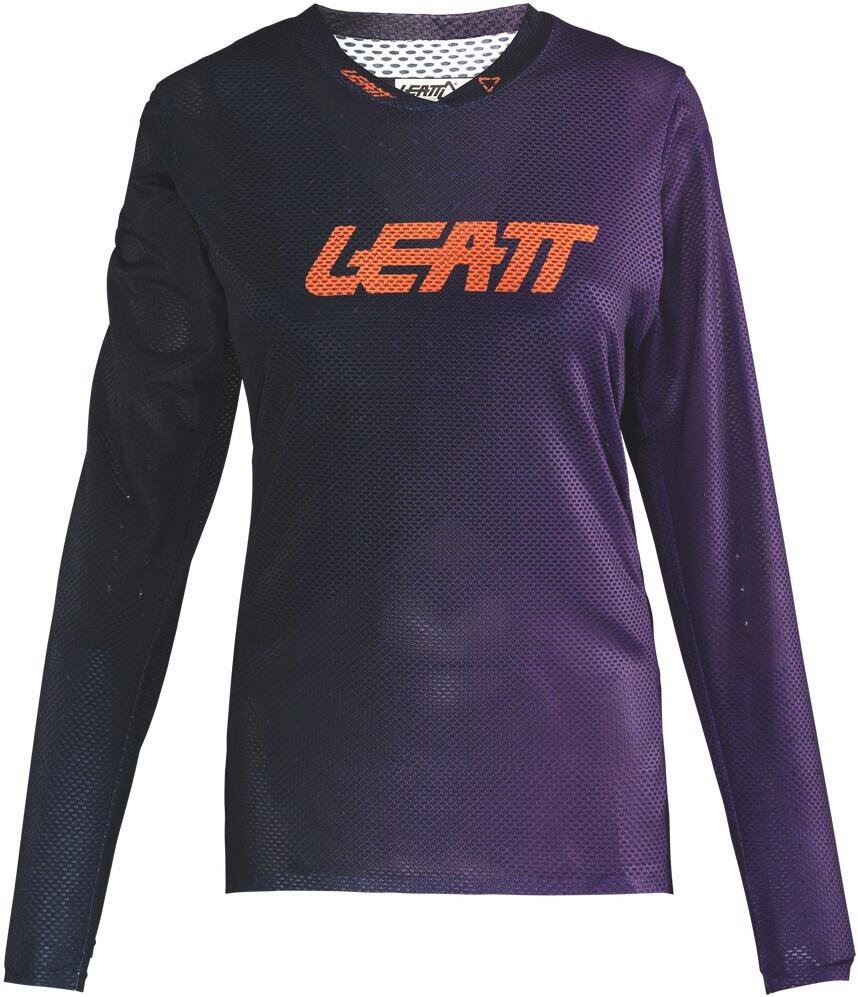 Maillot VTT femme Gravity 4.0 stretch et confortable Violet 2/6