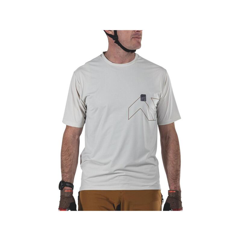 Tricou de ciclism pentru bărbați Leatt MTB Trail 1.0 X-Flow