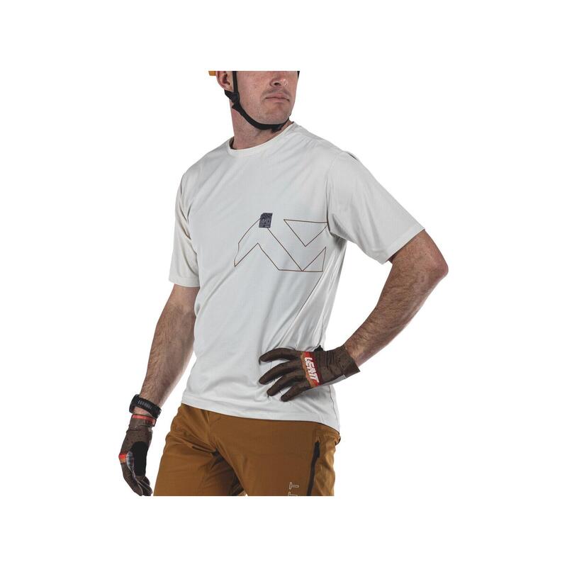 Tricou de ciclism pentru bărbați Leatt MTB Trail 1.0 X-Flow