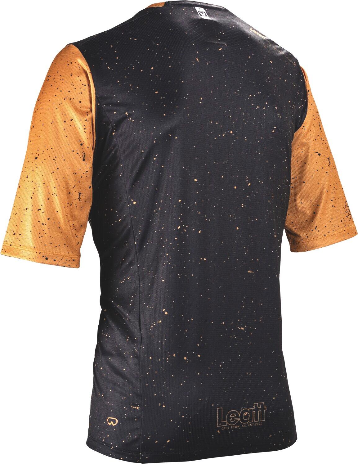 MTB Enduro 3.0 Trikot mit Dreiviertelärmeln Braun Herren 2/7