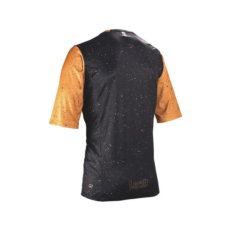 Tricou de ciclism bărbați Leatt MTB Enduro 3.0 rust