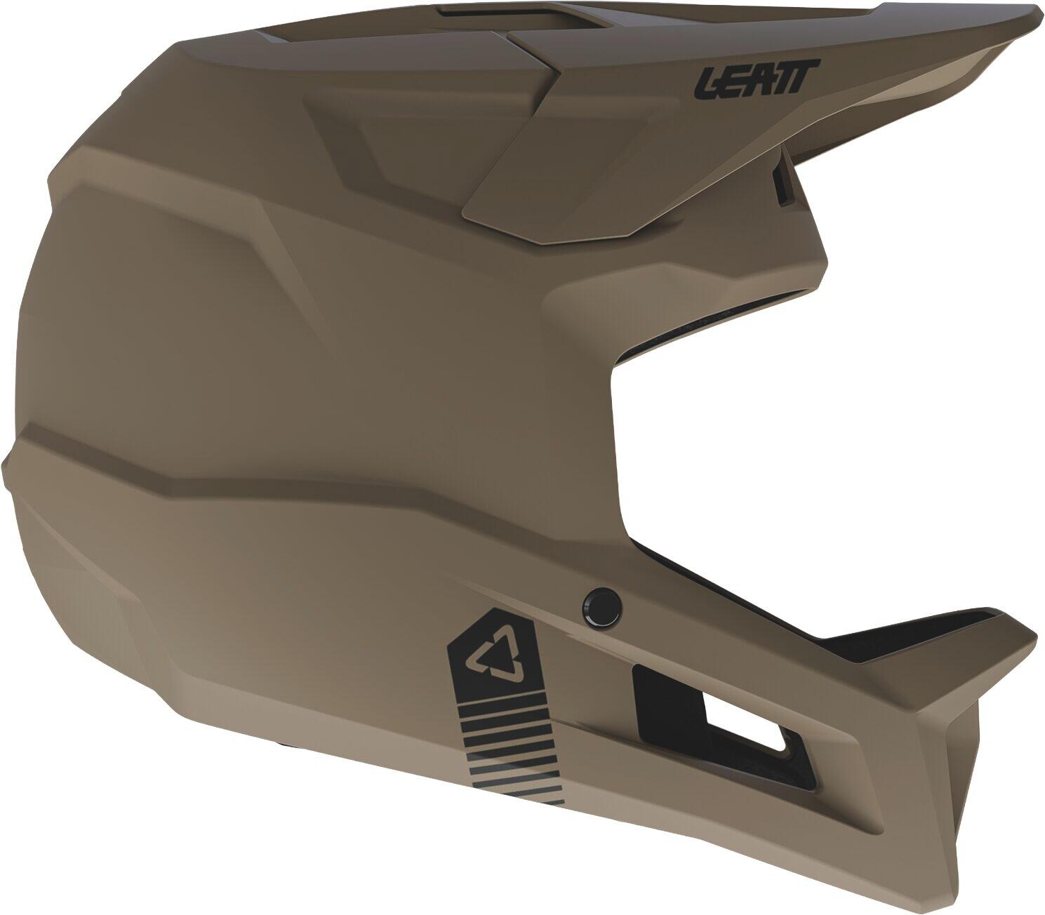 Casque Integral Leatt Gravity 1.0 Marron 3/6
