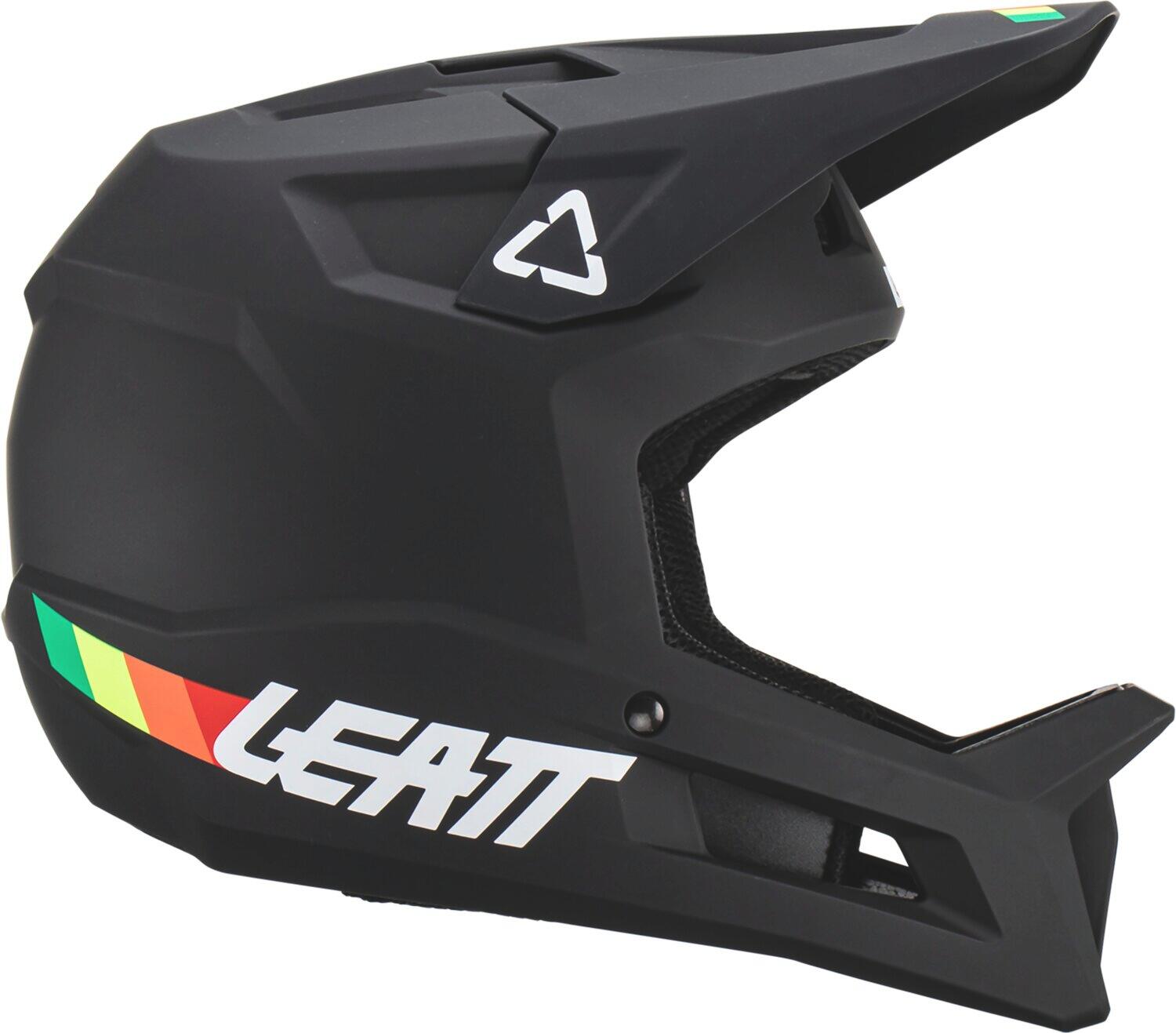 Leatt Gravity 1.0 V23 Volgelaatshelm Zwart 3/7