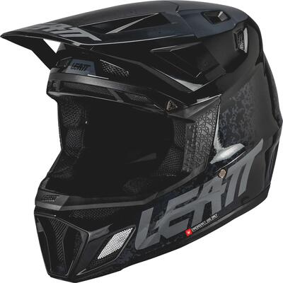 Leatt gravity 8.0 integrale helm zwart