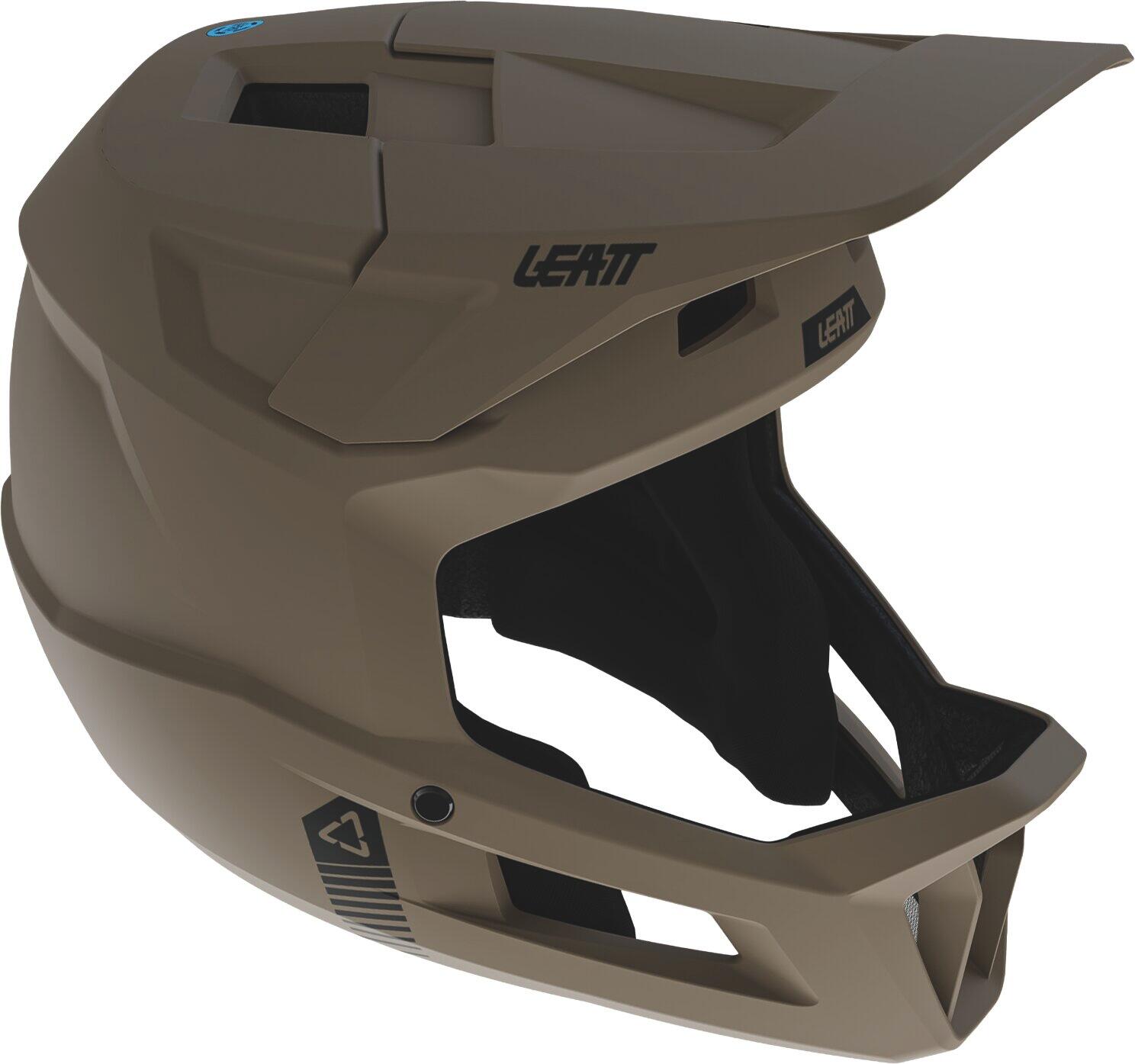 Casque Integral Leatt Gravity 1.0 Marron 2/6