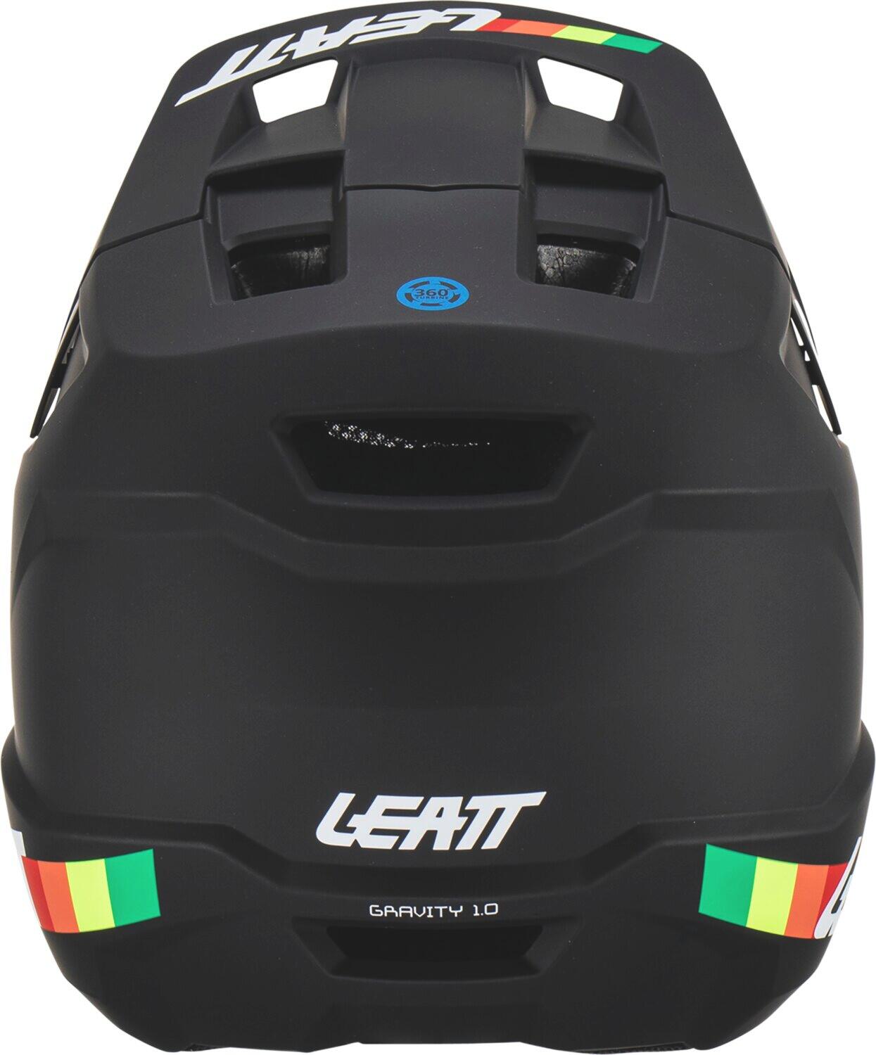 Leatt Gravity 1.0 V23 Volgelaatshelm Zwart 4/7