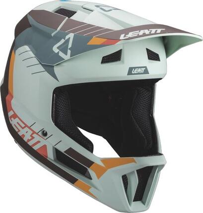 Casque Intégral VTT Leatt Gravity 2.0 V23 Gris