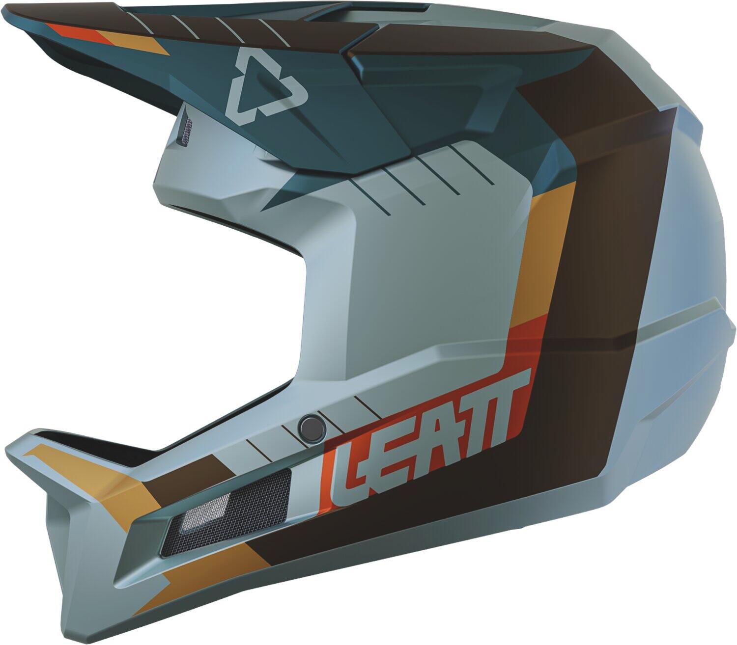Casque VTT Gravity 2.0 avec une excellente ventilation Vert Homme 4/7