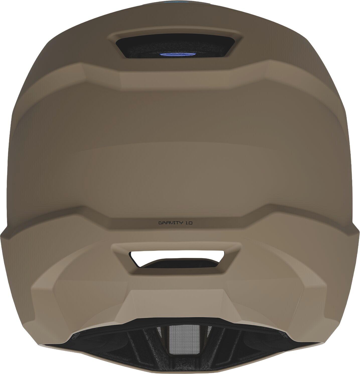 Casque Integral Leatt Gravity 1.0 Marron 4/6