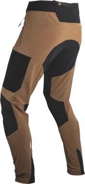 Pantalon VTT long élastique et ventilé Enduro 4.0 Marron Femme 2/6