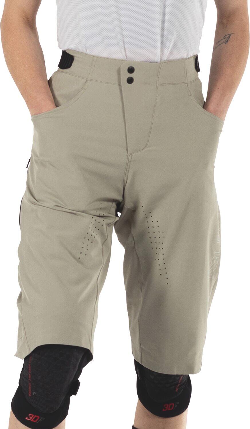 Short VTT Trail 2.0 super léger et robuste Blanc Femme 3/7