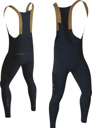 Cuissard long VTT Endurance 4.0 respirant et élastiqué Noir Homme