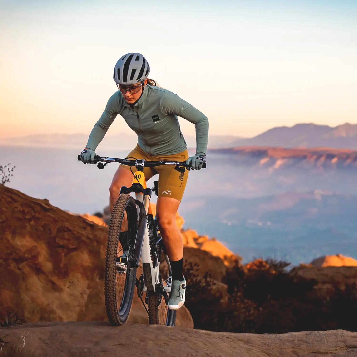 Calções MTB Endurance 6.0 Mulher 3/8