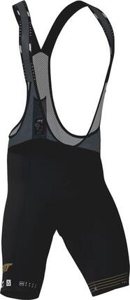Cuissard à bretelles VTT Endurance 6.0 léger et élastique Noir Femme