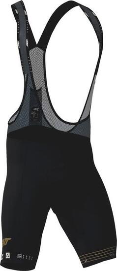 Cuissard à bretelles VTT Endurance 6.0 léger et élastique Noir Femme