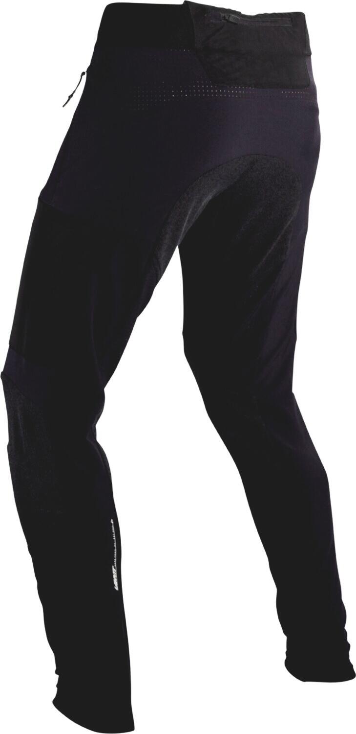 Pantalon VTT long extensible et ventilé Enduro 4.0 Noir Femme 2/7