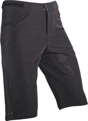 Superlichte en stevige trail 2.0 korte mtb-broek zwart dames
